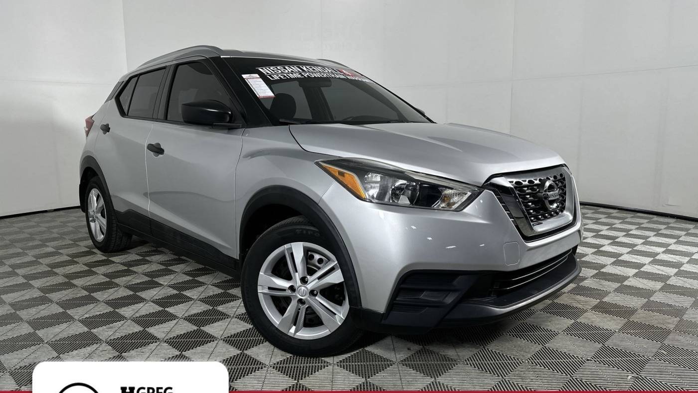 2019 Nissan Kicks S