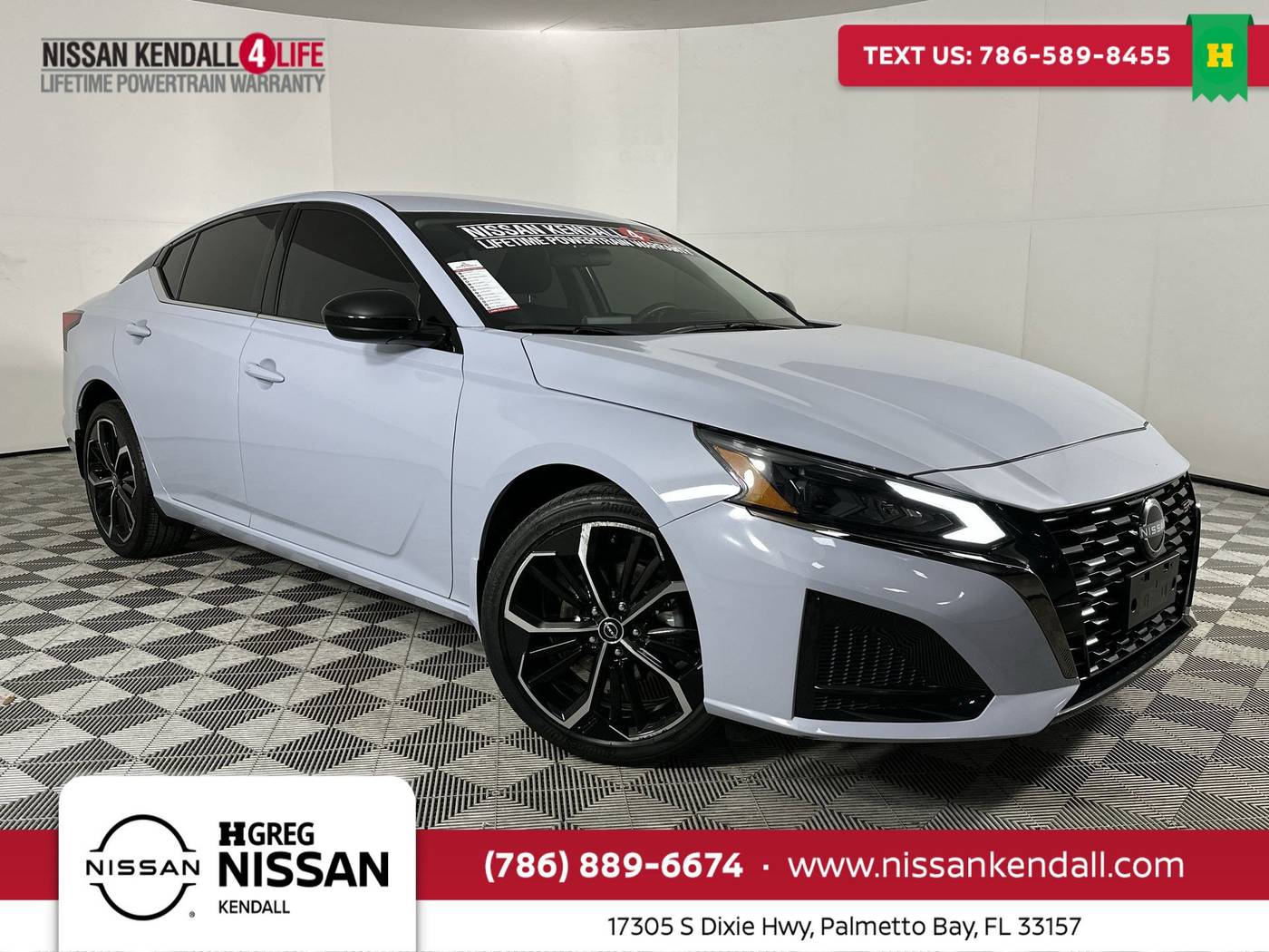 2023 Nissan Altima SR — Sedan — 11,993 mi — Palmetto Bay, FL