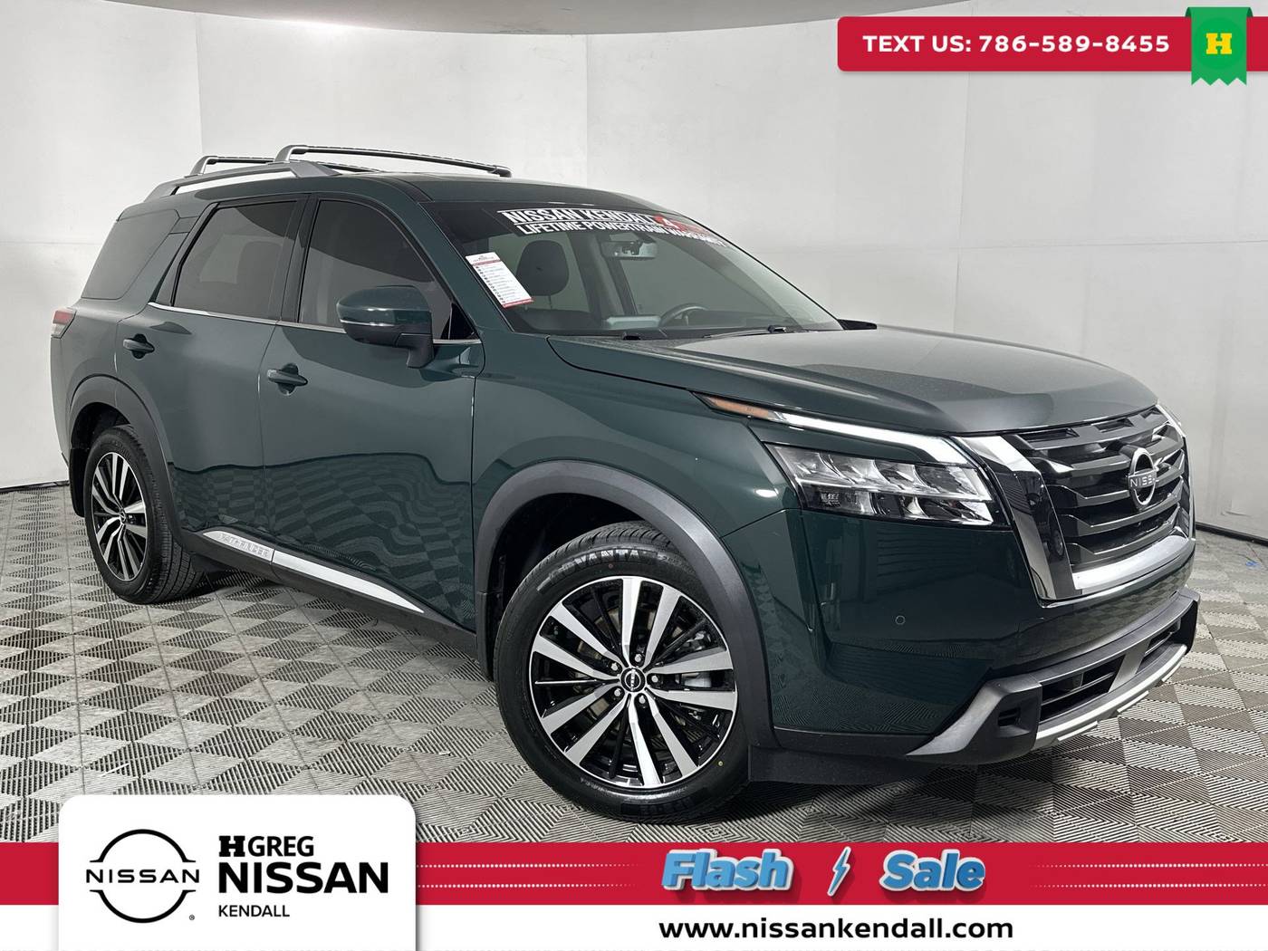 2023 Nissan Pathfinder Platinum — SUV — 12,213 mi — Palmetto Bay, FL