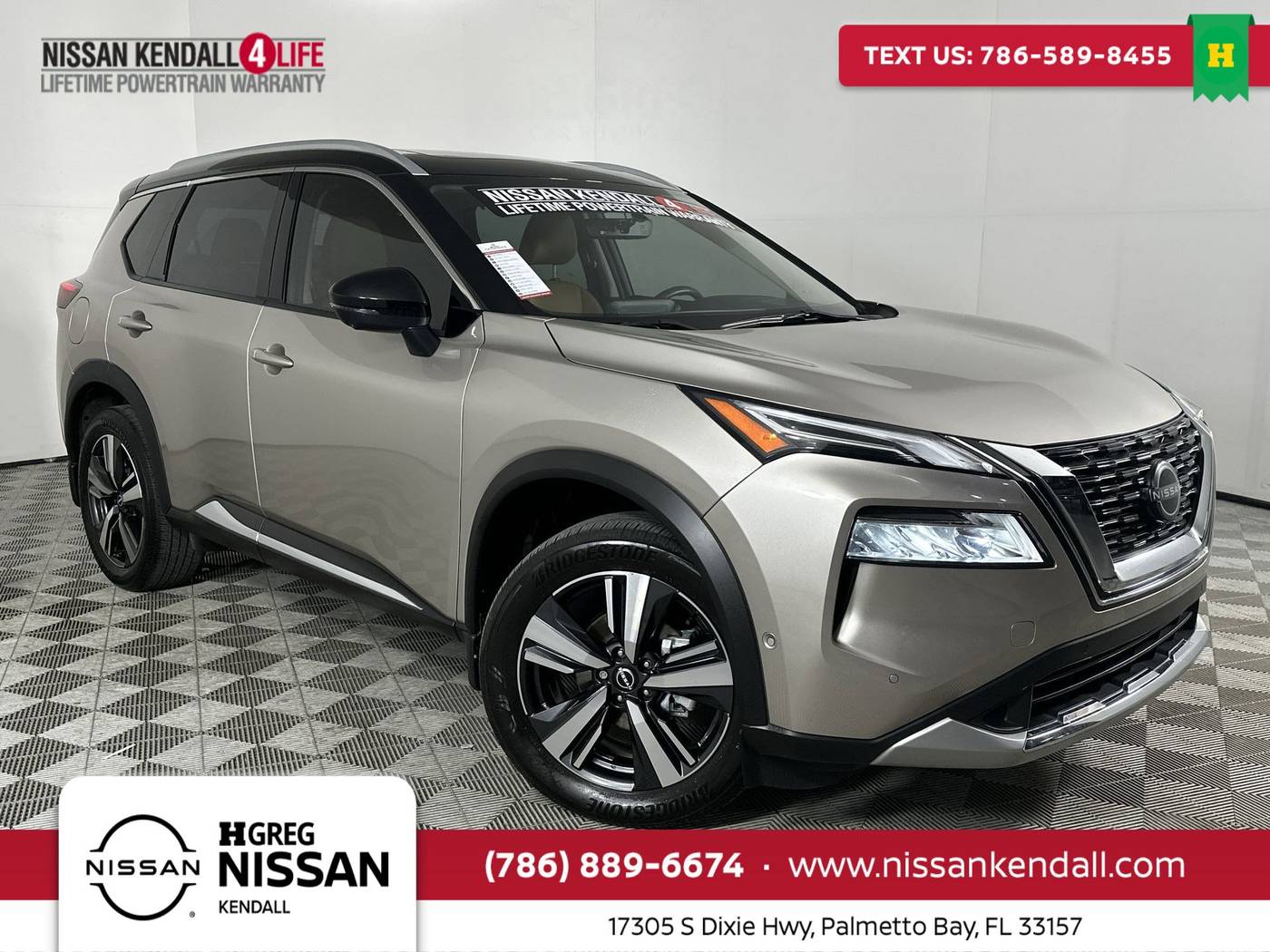 2023 Nissan Rogue Platinum — SUV — 24,436 mi — Palmetto Bay, FL