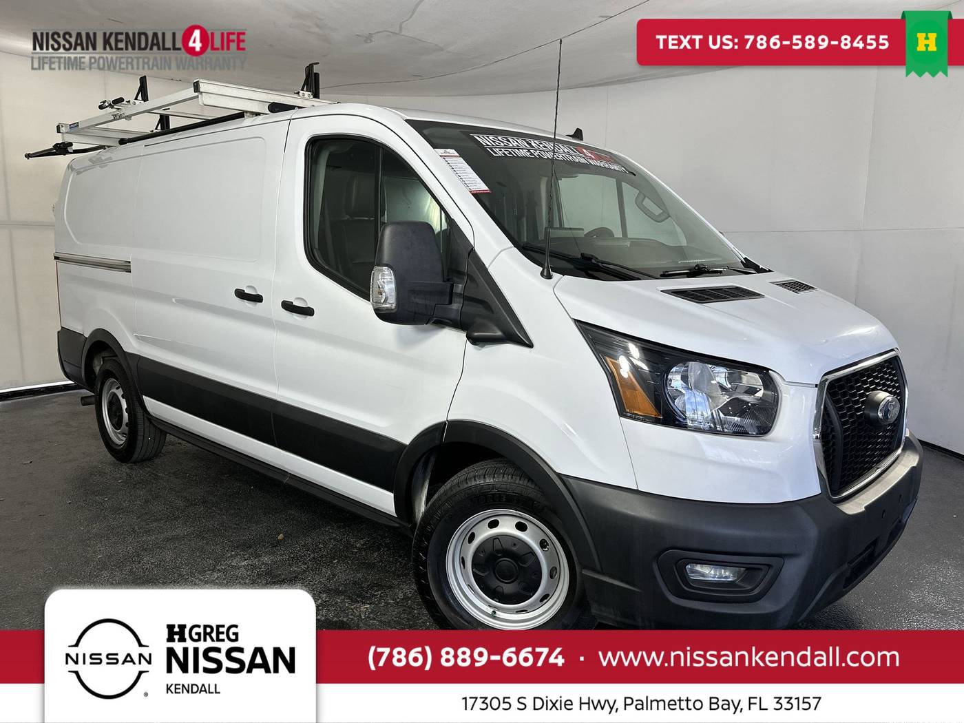 2023 Ford Transit Cargo Van T-150 — Cargo Van — 65,138 mi — Palmetto Bay, FL