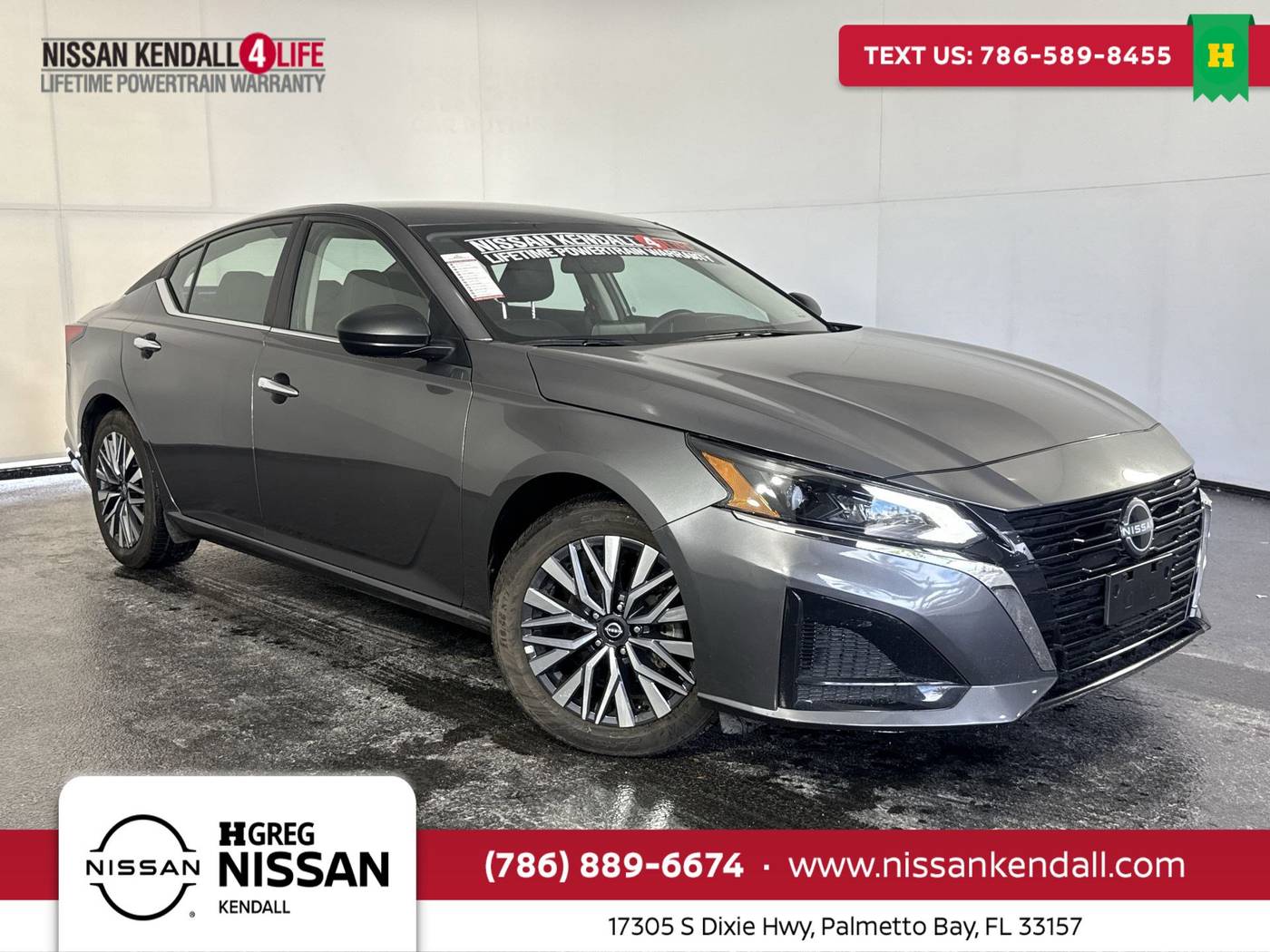 2025 Nissan Altima SV — Sedan — 47,788 mi — Palmetto Bay, FL