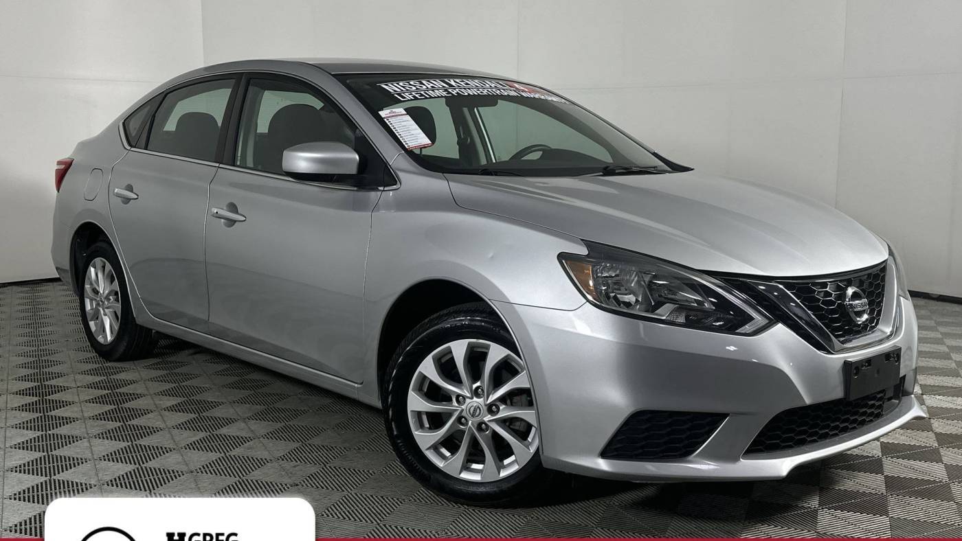 2019 Nissan Sentra SV — Sedan — 46,123 mi — Palmetto Bay, FL