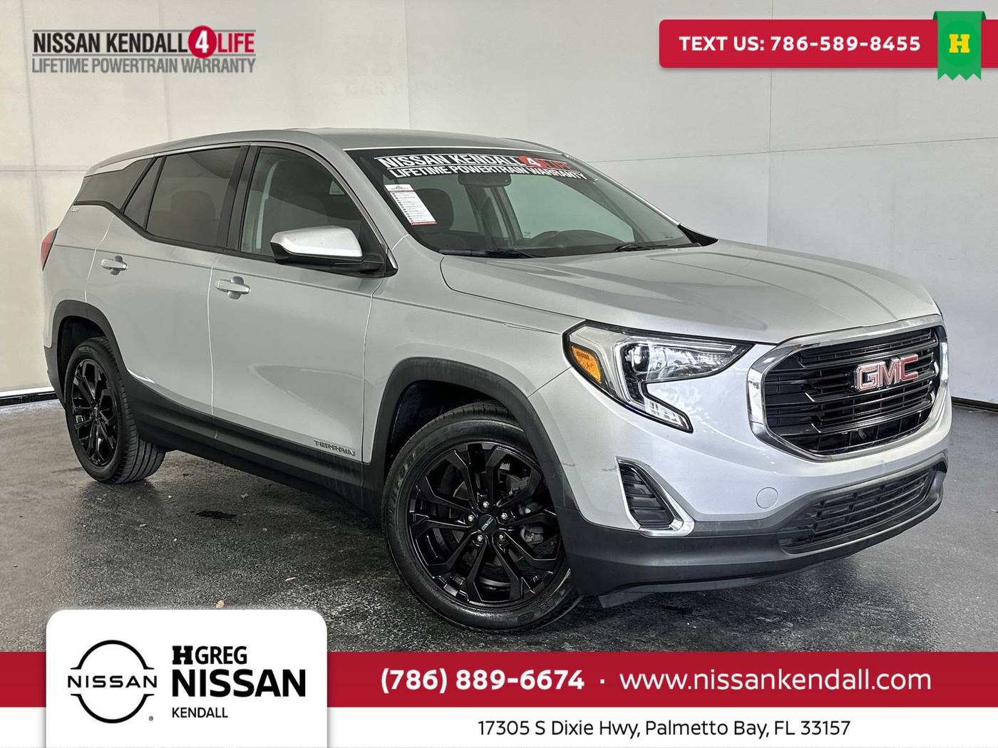 2018 GMC Terrain SLE — SUV — 91,538 mi — Palmetto Bay, FL