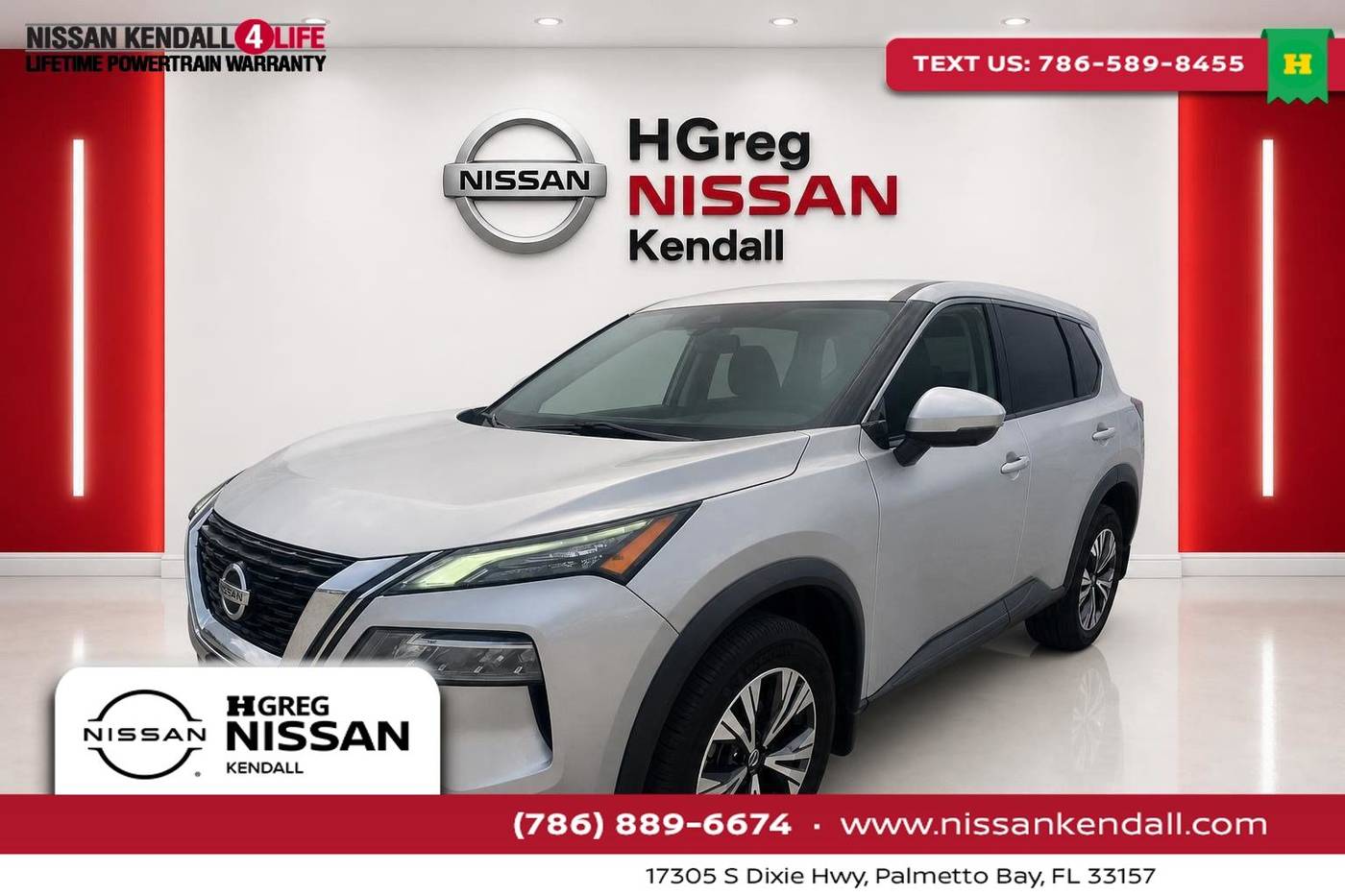 2021 Nissan Rogue SV