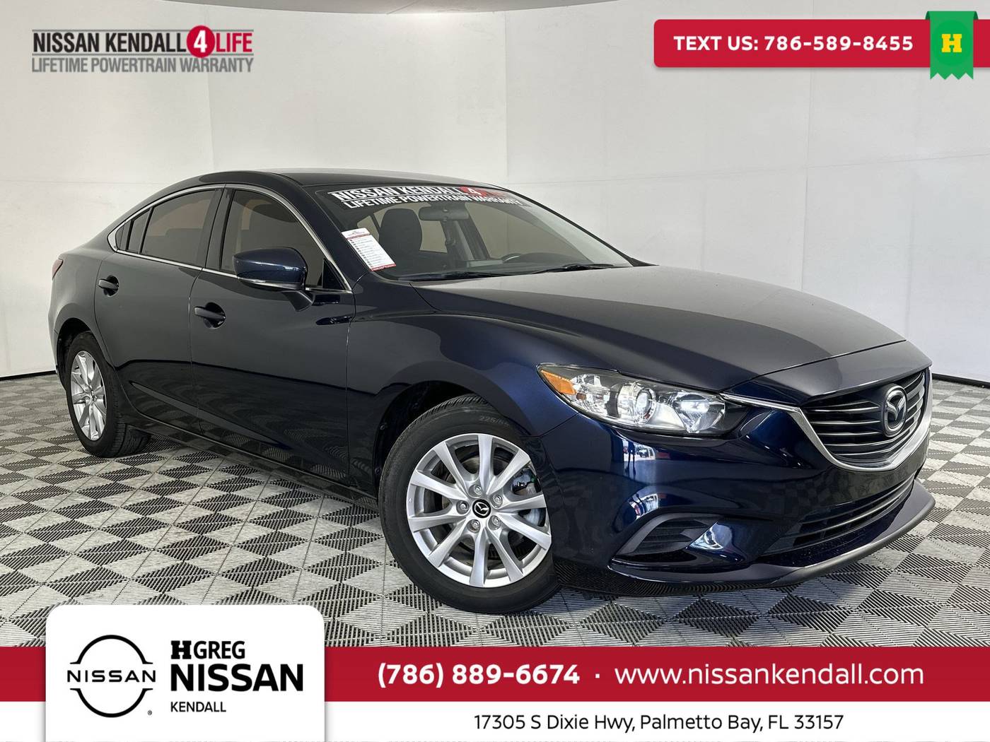 2017 Mazda Mazda6 Sport — Sedan — 80,447 mi — Palmetto Bay, FL