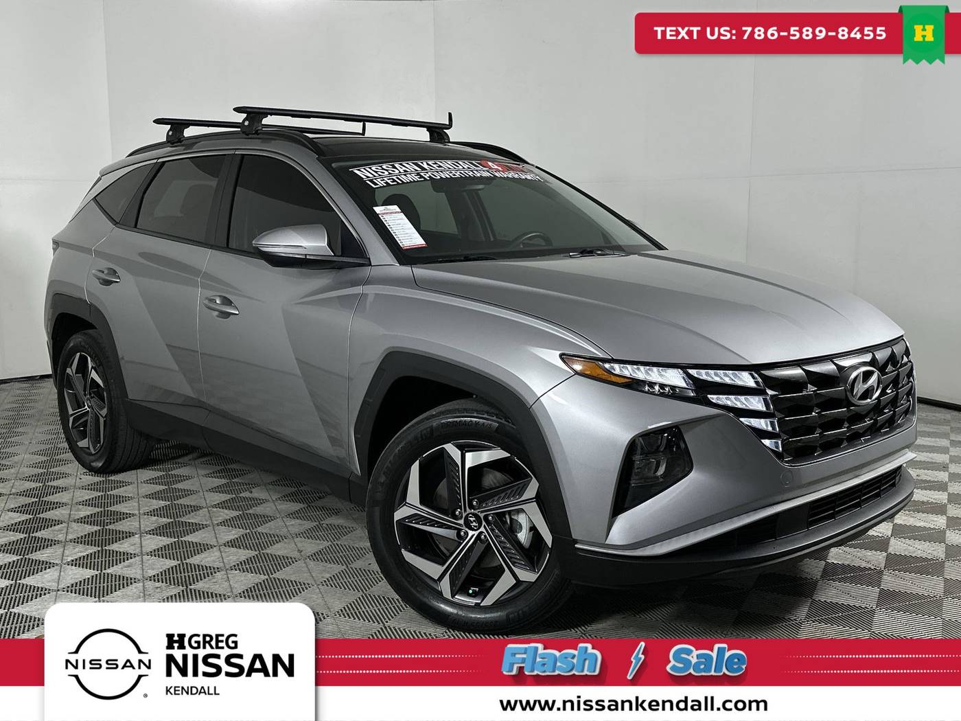 2022 Hyundai Tucson Hybrid SEL Convenience — SUV — 22,184 mi — Palmetto Bay, FL