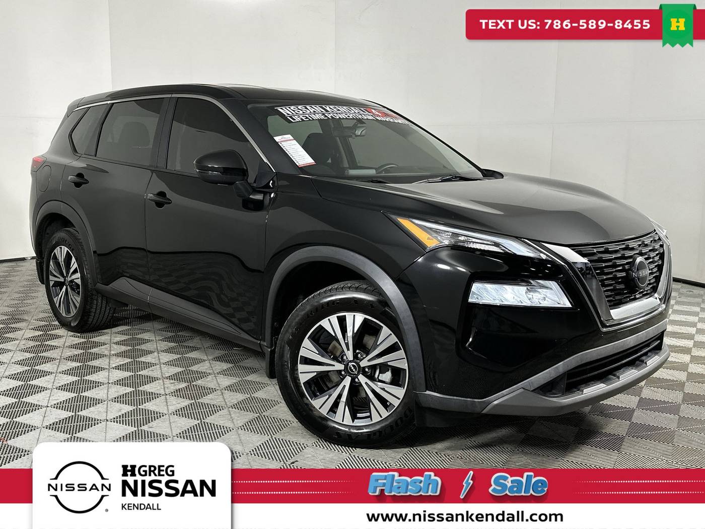 2023 Nissan Rogue SV — SUV — 28,300 mi — Palmetto Bay, FL