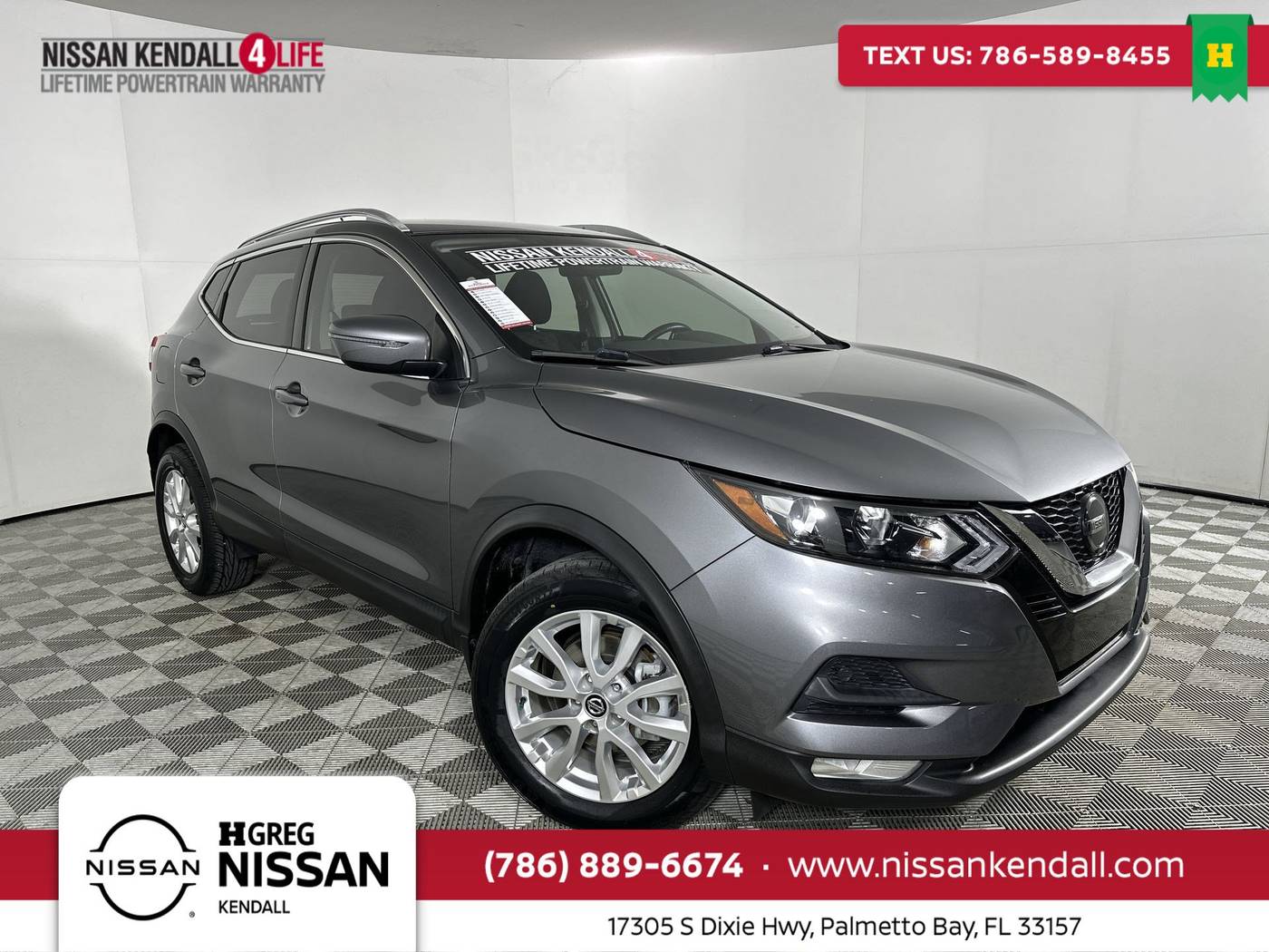 2021 Nissan Rogue Sport SV — SUV — 47,195 mi — Palmetto Bay, FL