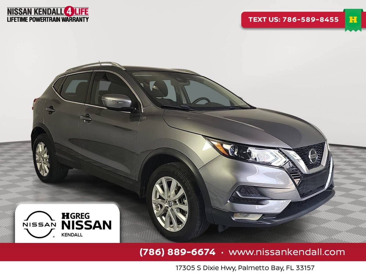 2021 Nissan Rogue Sport SV