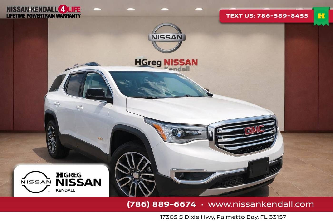 2017 GMC Acadia SLT