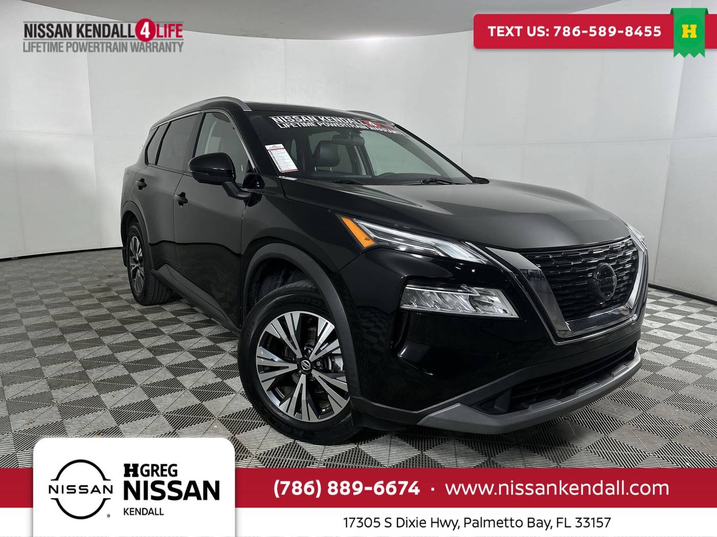 2021 Nissan Rogue SV — SUV — 53,271 mi — Palmetto Bay, FL