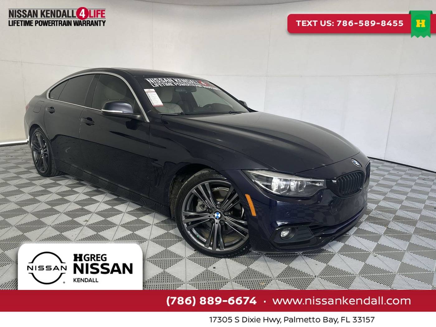 2018 BMW 4 Series 430i