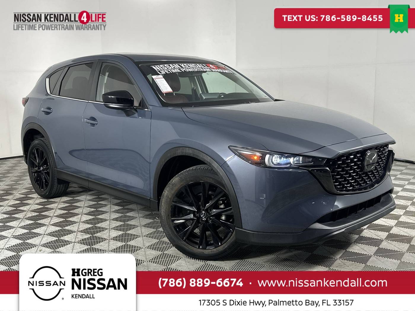 2023 Mazda CX-5 2.5 S Carbon Edition — SUV — 23,942 mi — Palmetto Bay, FL