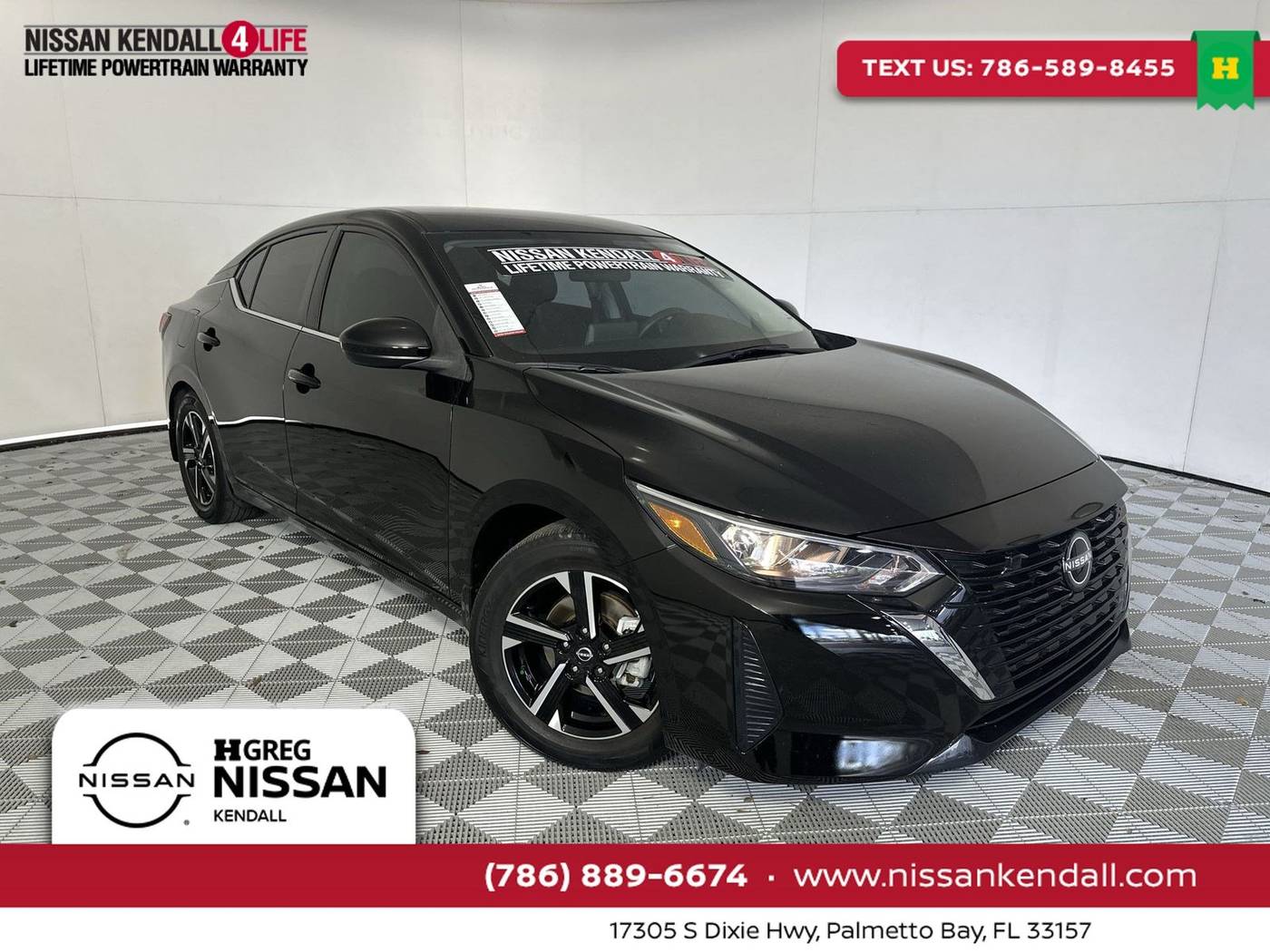 2024 Nissan Sentra SV