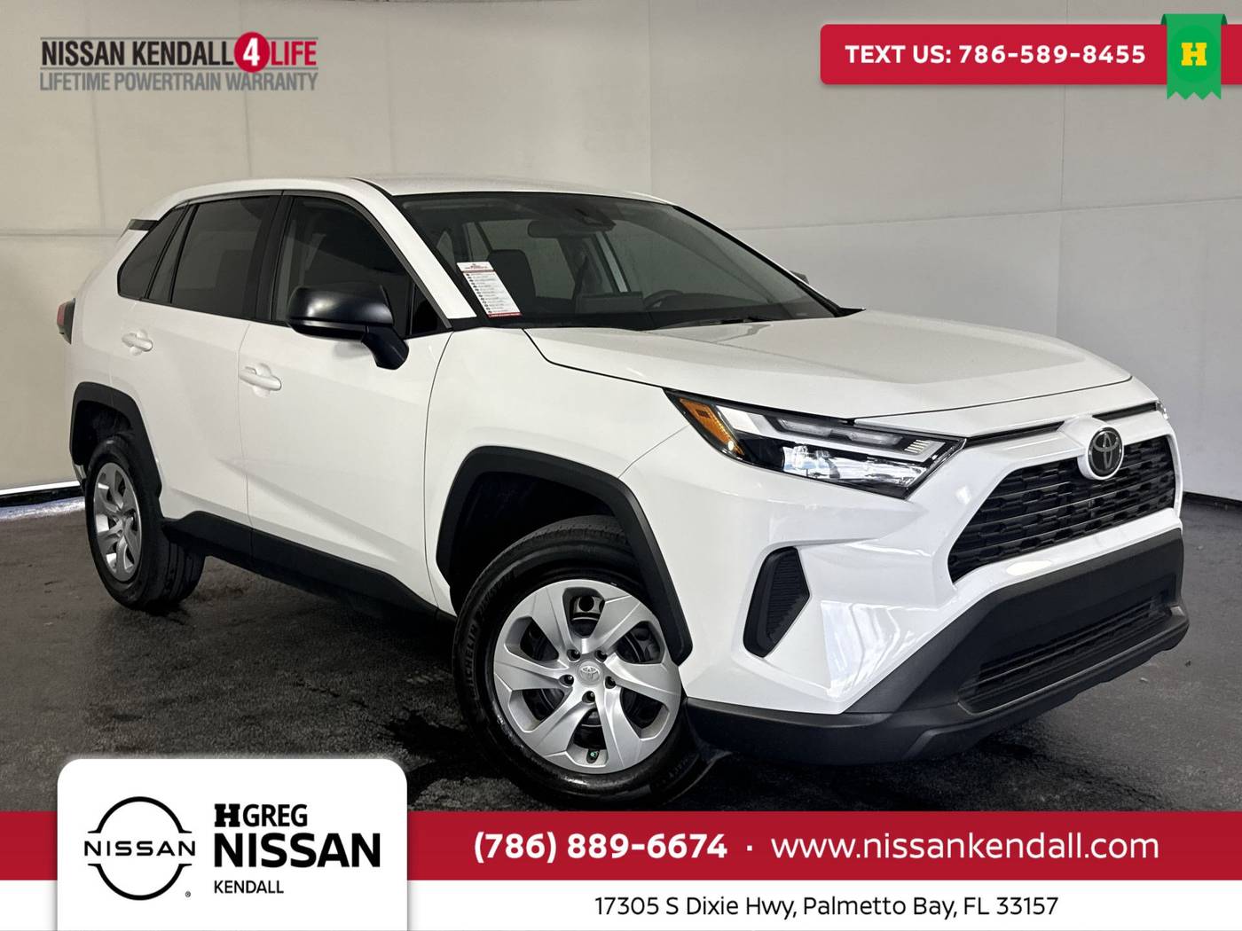 2024 Toyota RAV4 LE — SUV — 31,987 mi — Palmetto Bay, FL