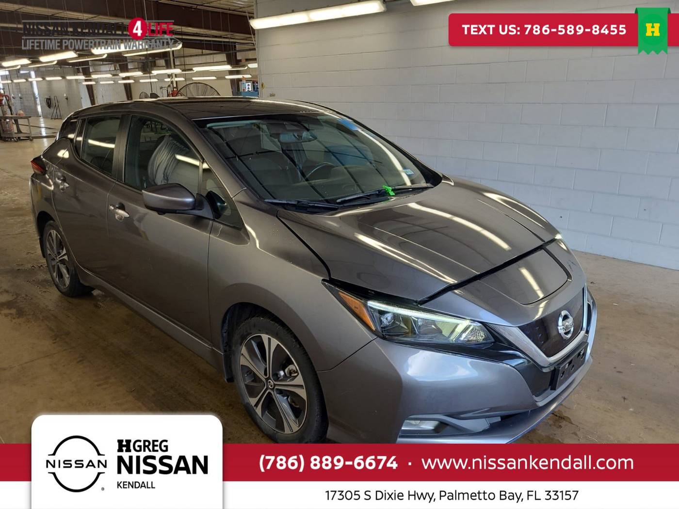 2022 Nissan LEAF SV PLUS