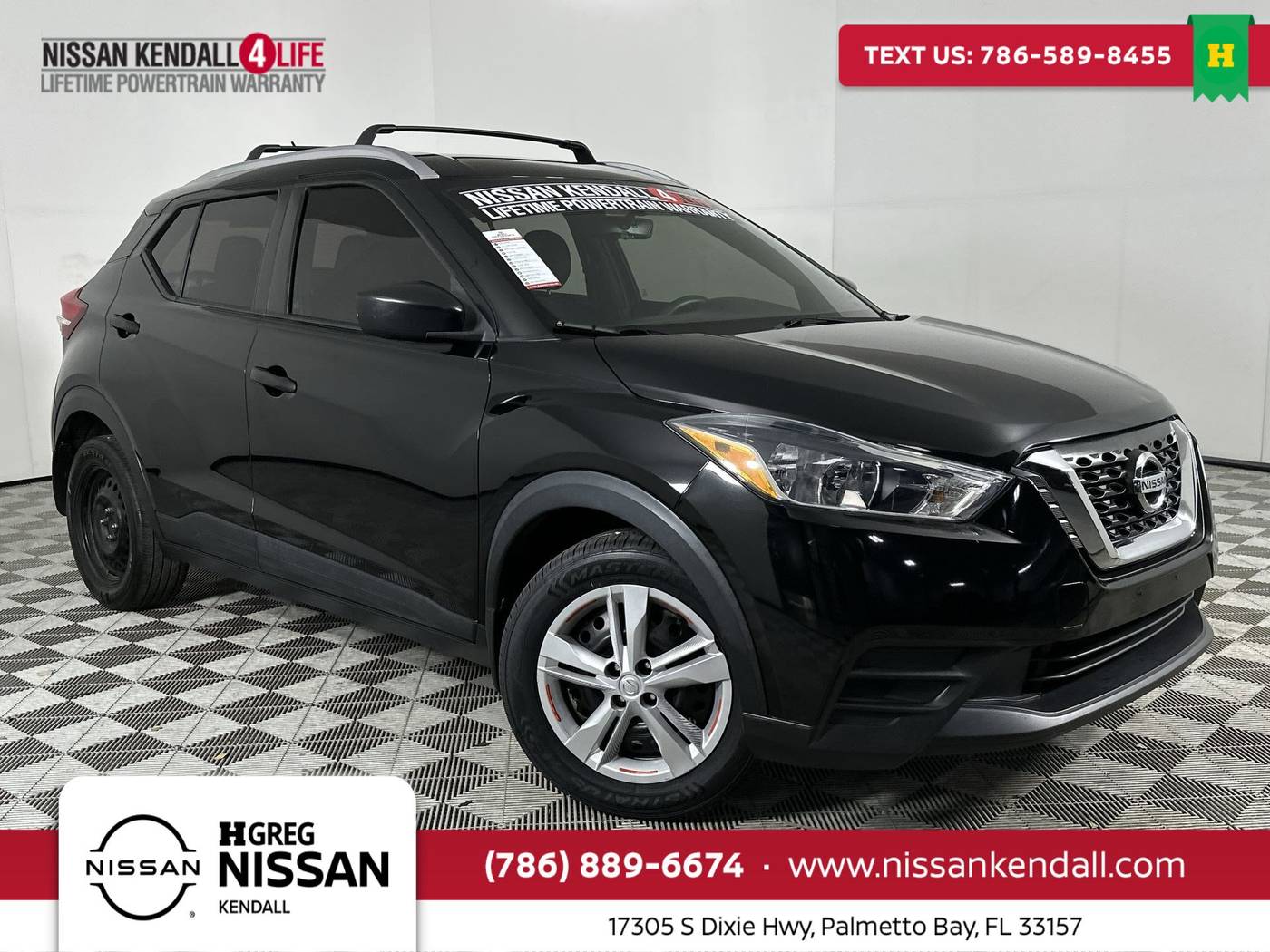 2019 Nissan Kicks S — SUV — 97,744 mi — Palmetto Bay, FL