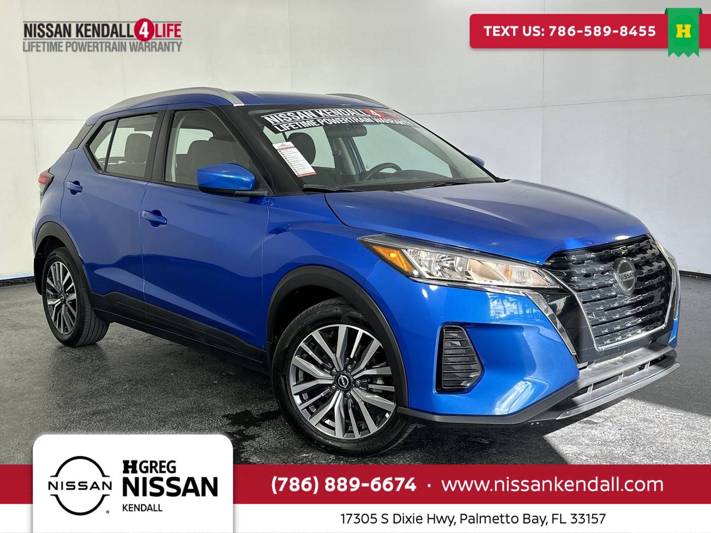 2023 Nissan Kicks SV — SUV — 75,390 mi — Palmetto Bay, FL