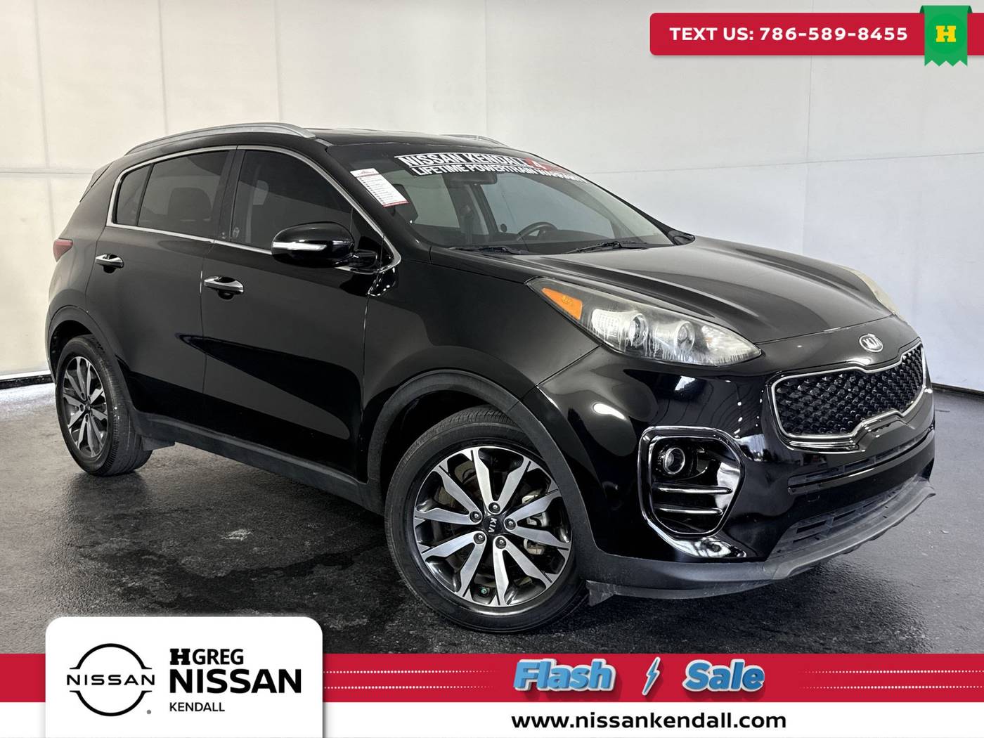 2018 Kia Sportage EX — SUV — 73,361 mi — Palmetto Bay, FL