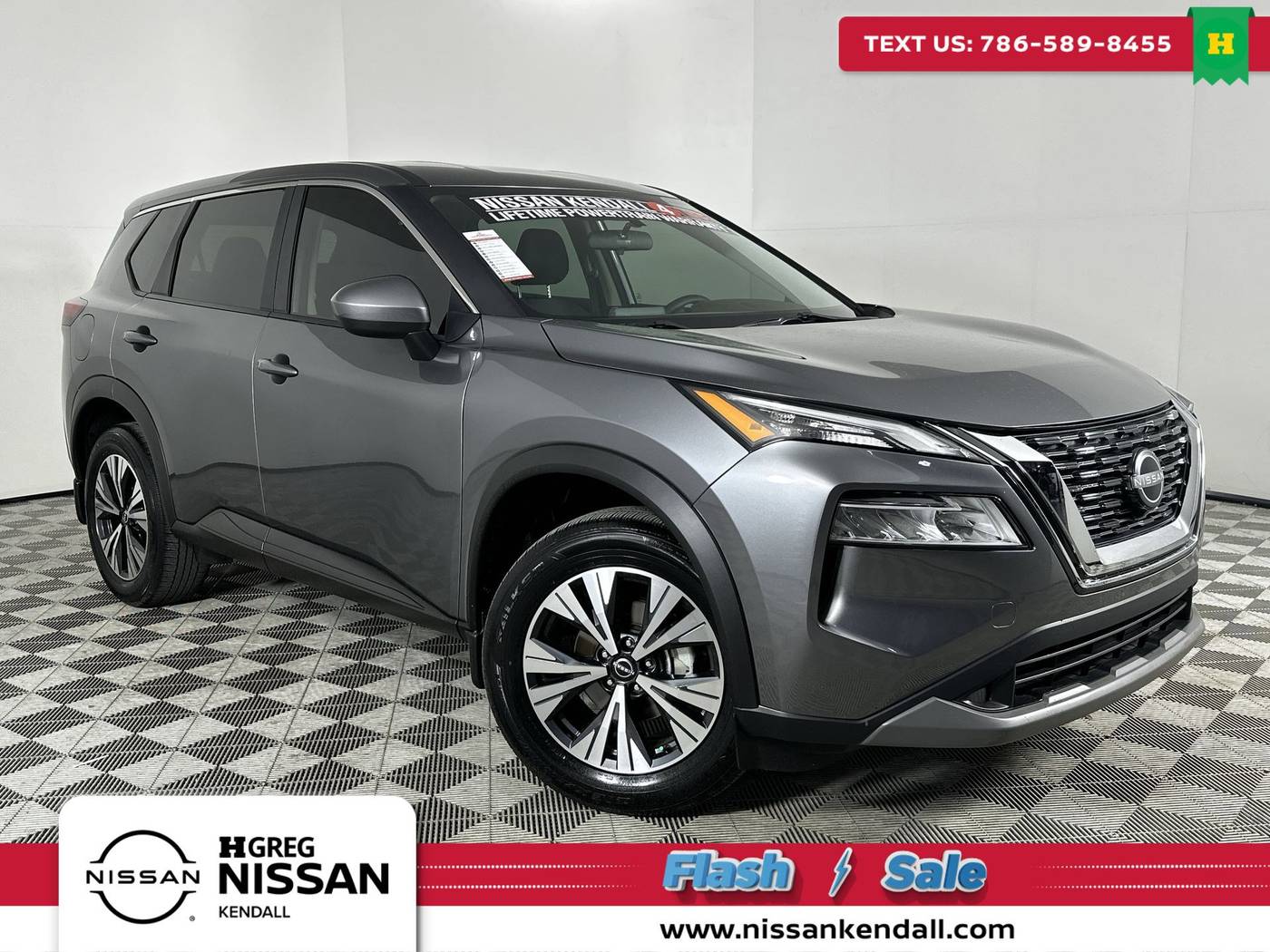 2023 Nissan Rogue SV — SUV — 21,629 mi — Palmetto Bay, FL