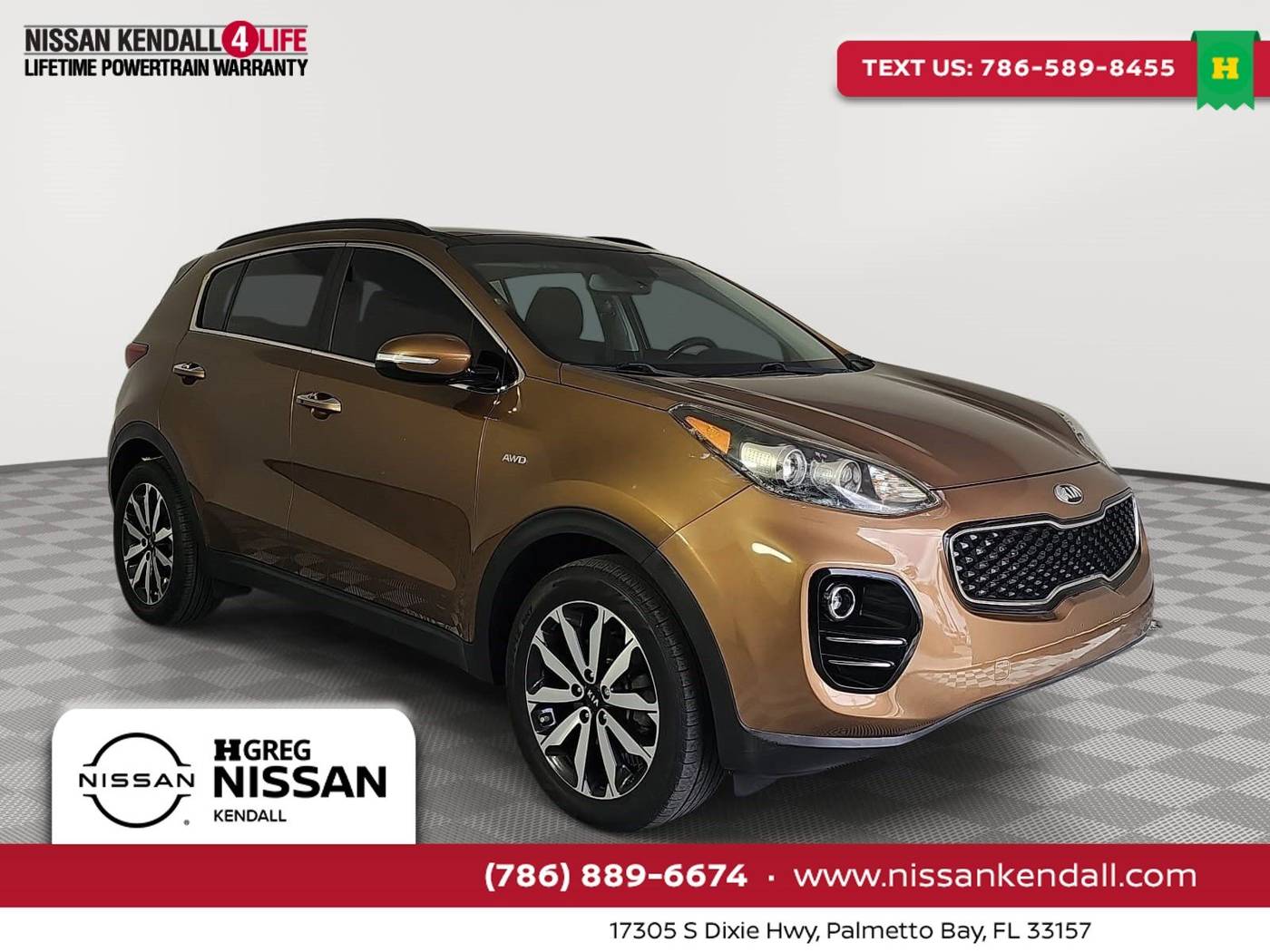 2018 Kia Sportage EX