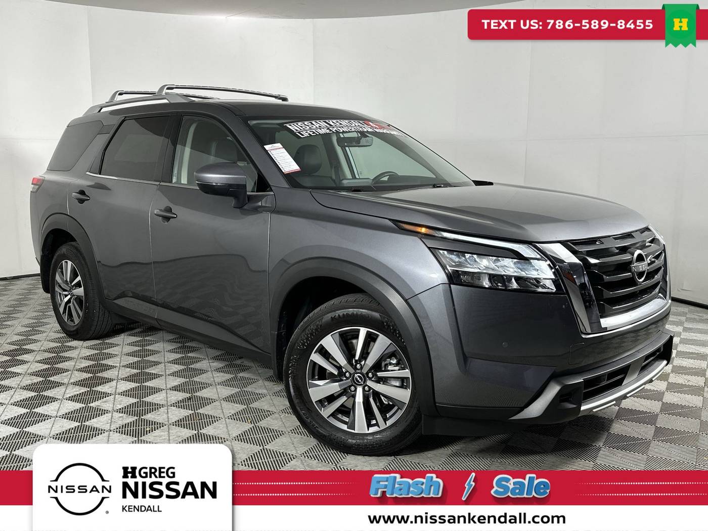 2024 Nissan Pathfinder SL — SUV — 13,562 mi — Palmetto Bay, FL
