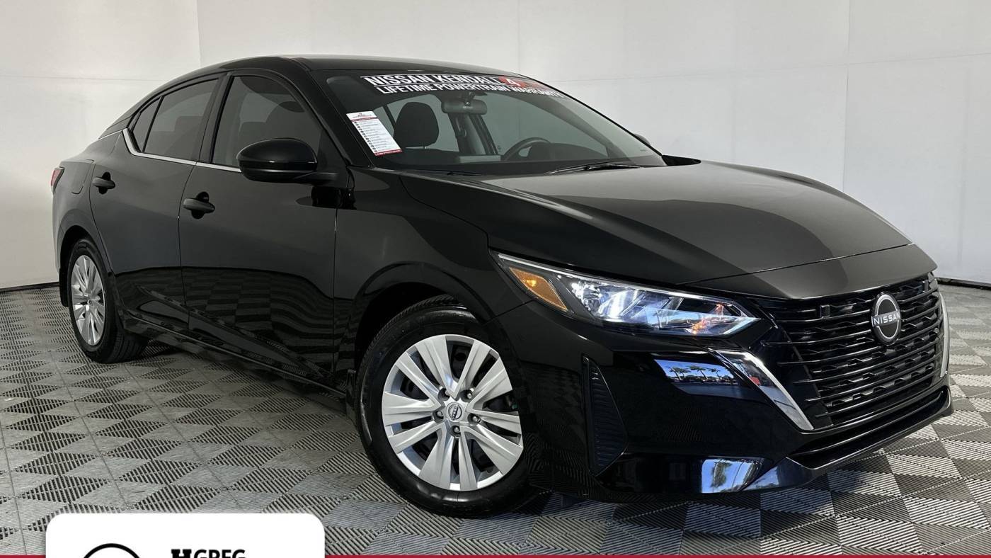 2024 Nissan Sentra S — Sedan — 14,351 mi — Palmetto Bay, FL