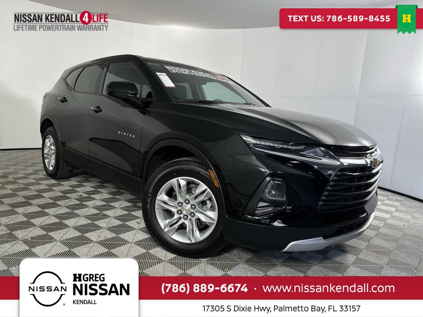 2022 Chevrolet Blazer 2LT — SUV — 41,839 mi — Palmetto Bay, FL