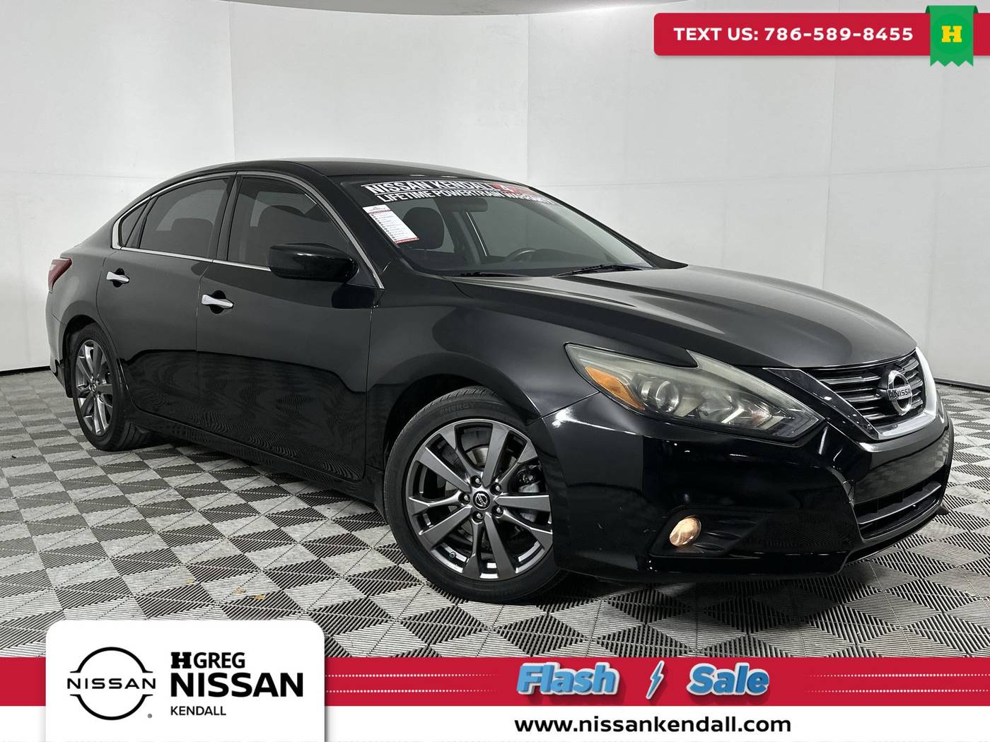 2018 Nissan Altima 2.5 SR — Sedan — 78,878 mi — Palmetto Bay, FL