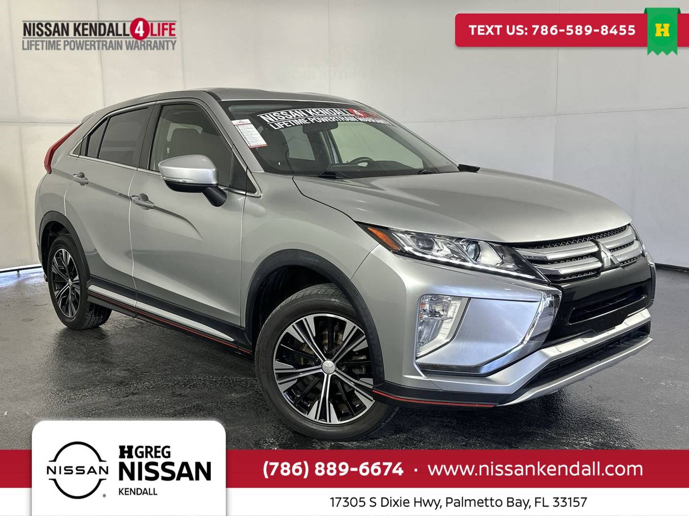 2018 Mitsubishi Eclipse Cross SE — SUV — 75,584 mi — Palmetto Bay, FL