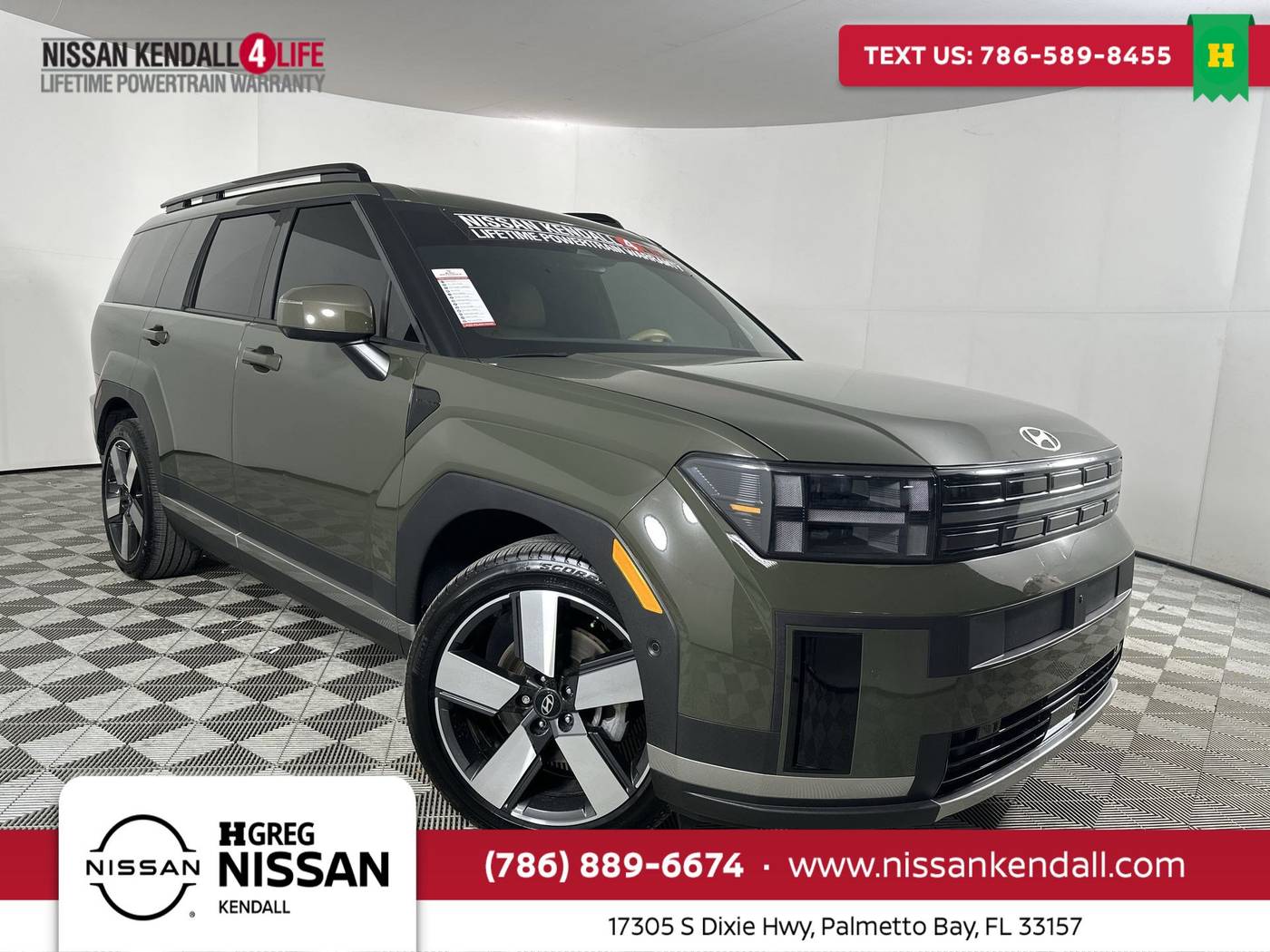 2024 Hyundai Santa Fe Limited — SUV — 8,750 mi — Palmetto Bay, FL