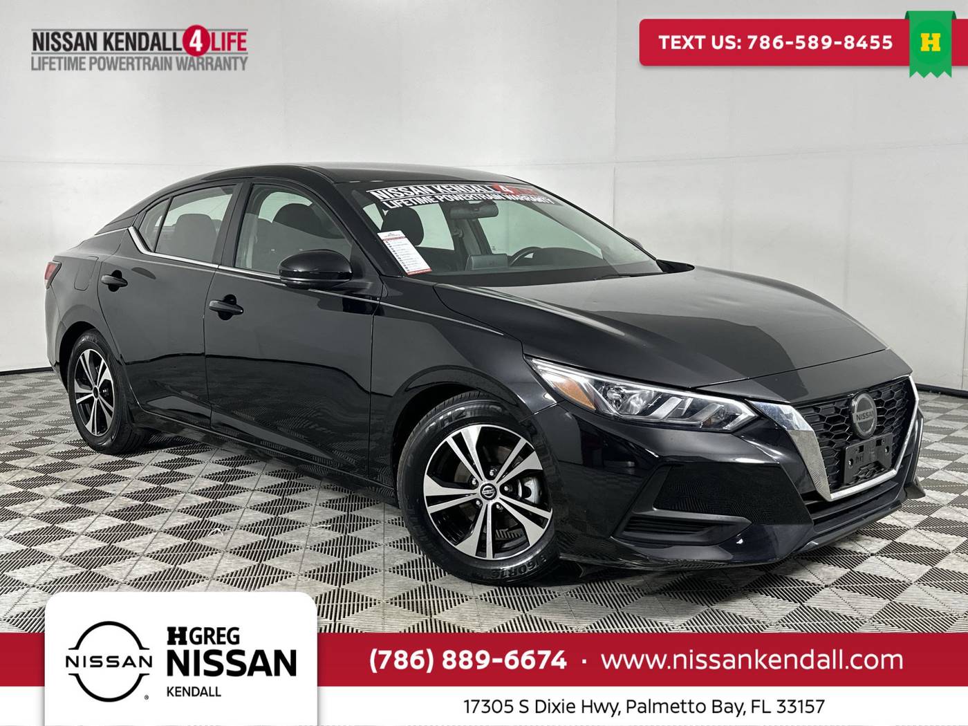 2020 Nissan Sentra SV — Sedan — 81,604 mi — Palmetto Bay, FL