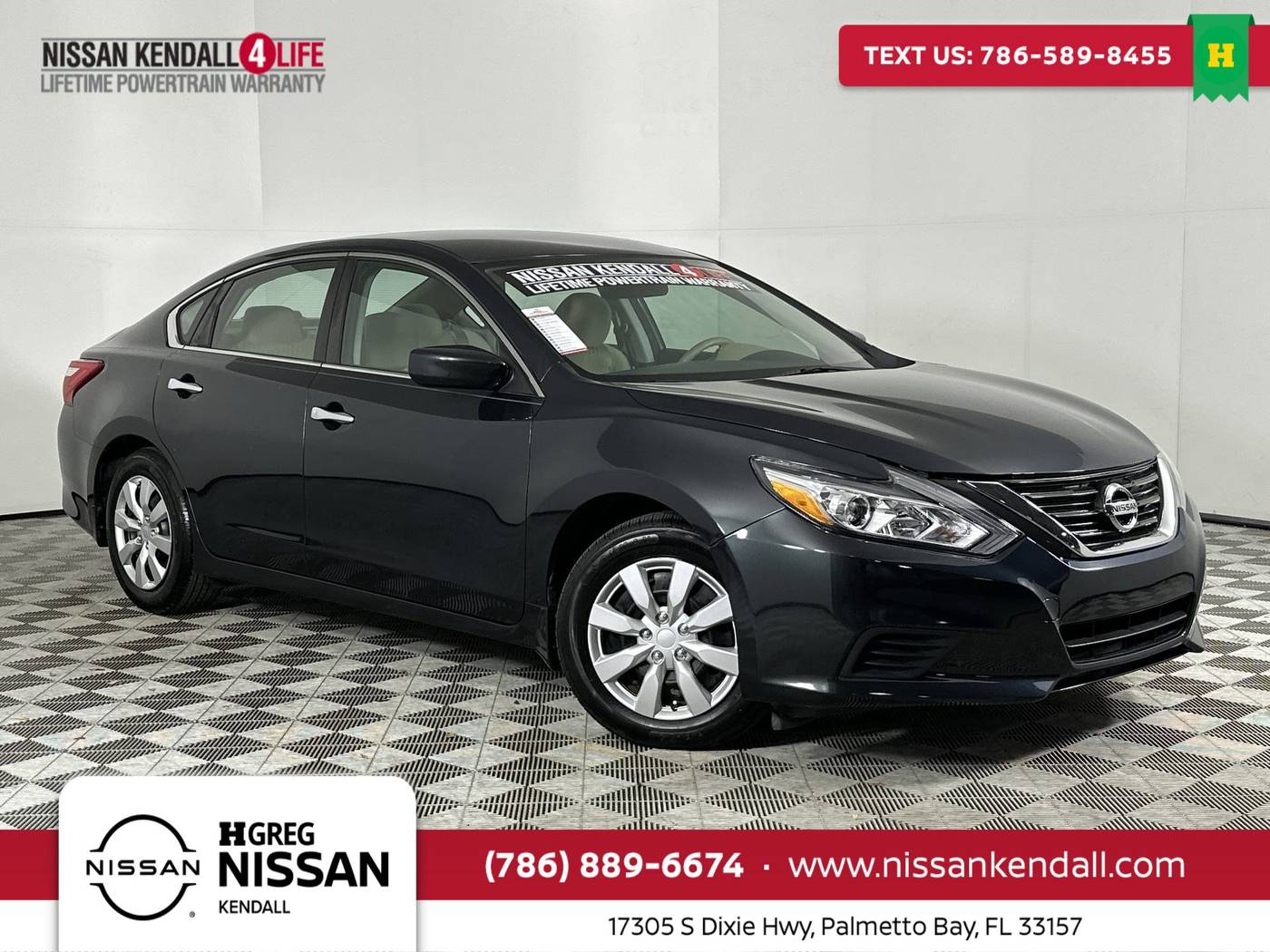 2016 Nissan Altima 2.5 S — Sedan — 76,772 mi — Palmetto Bay, FL