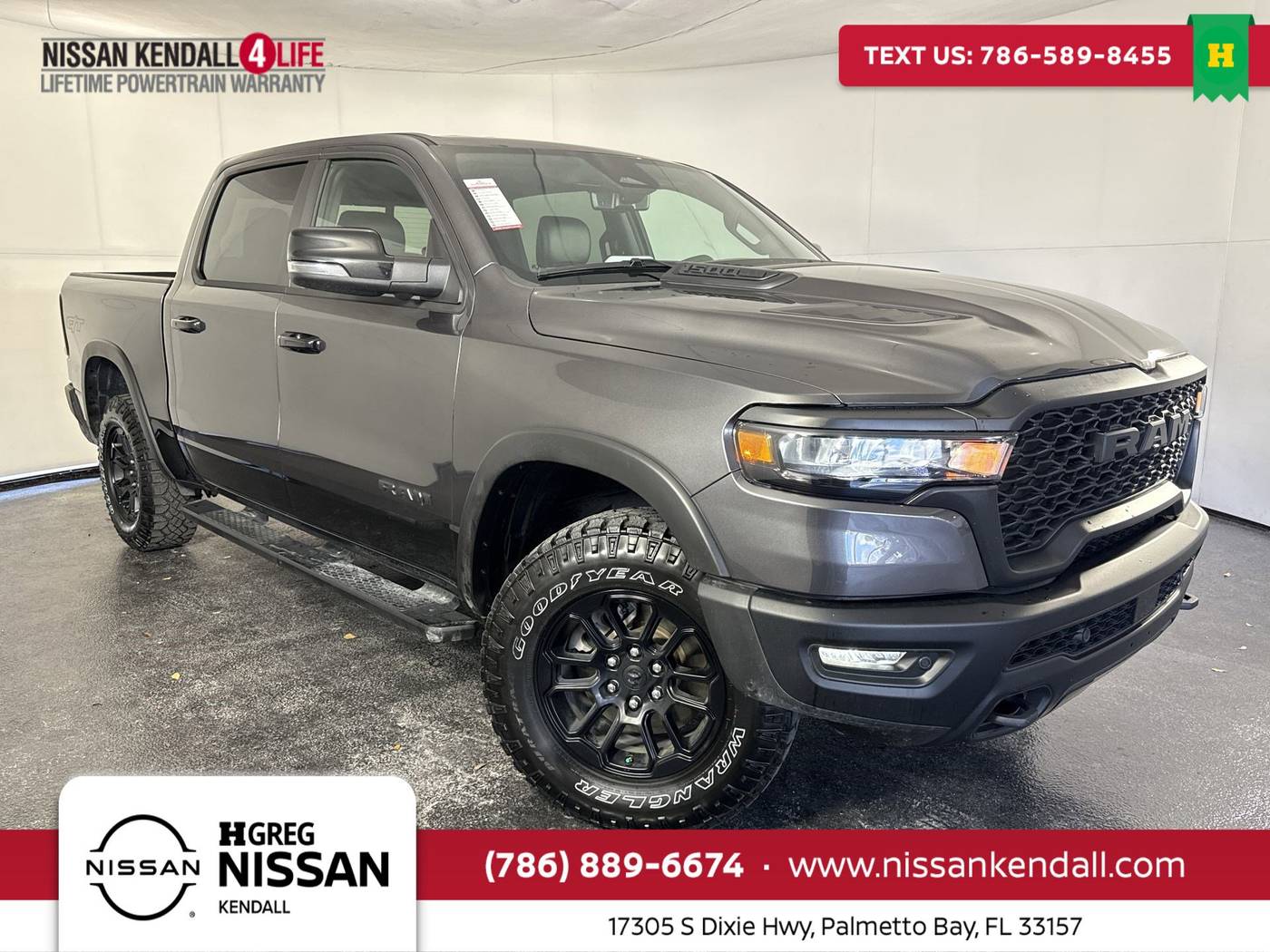 2025 Ram 1500 Rebel — Pickup Truck — 4,796 mi — Palmetto Bay, FL