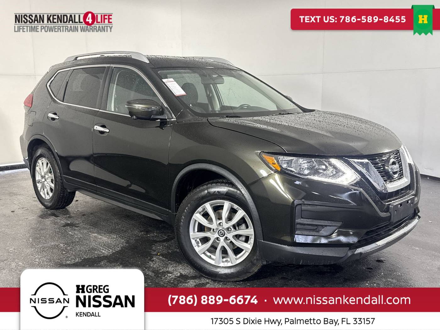2017 Nissan Rogue SV — SUV — 84,458 mi — Palmetto Bay, FL