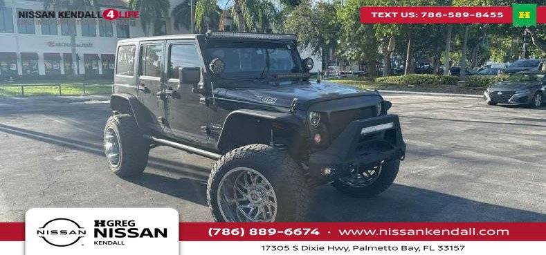 2015 Jeep Wrangler Sahara — SUV — 86,926 mi — Palmetto Bay, FL