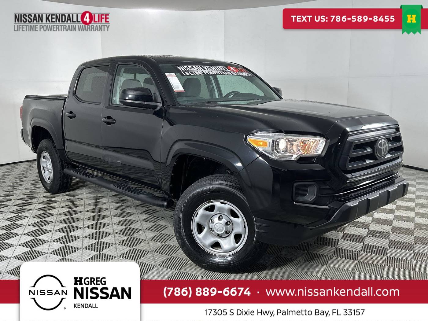 2021 Toyota Tacoma SR — Pickup Truck — 38,854 mi — Palmetto Bay, FL
