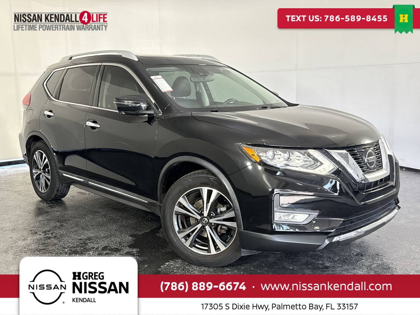 2018 Nissan Rogue SL — SUV — 79,148 mi — Palmetto Bay, FL