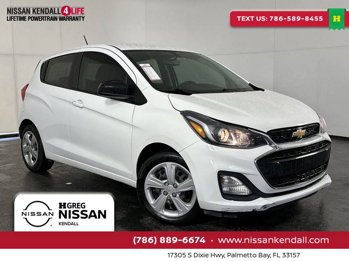 2021 Chevrolet Spark LS — Hatchback — 61,788 mi — Palmetto Bay, FL