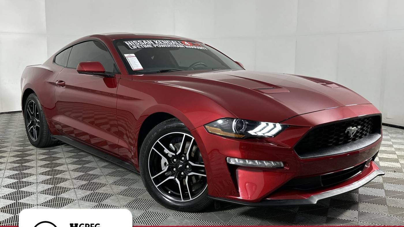 2022 Ford Mustang EcoBoost — Coupe — 24,295 mi — Palmetto Bay, FL