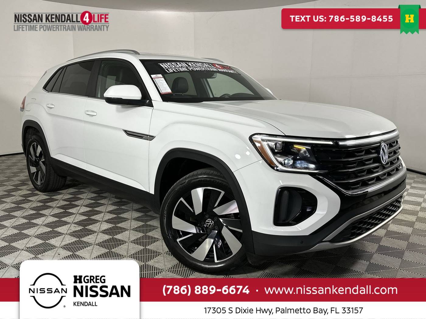 2024 Volkswagen Atlas Cross Sport SE with Technology — SUV — 51,880 mi — Palmetto Bay, FL