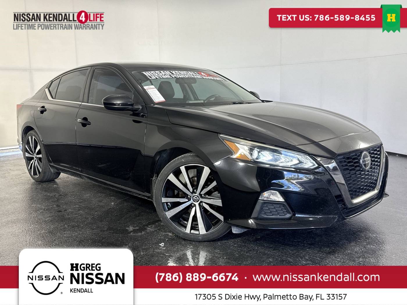 2020 Nissan Altima SR — Sedan — 57,028 mi — Palmetto Bay, FL