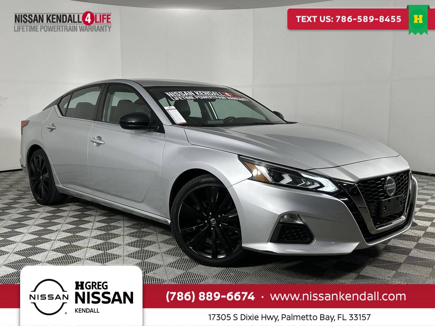 2019 Nissan Altima SR — Sedan — 86,857 mi — Palmetto Bay, FL