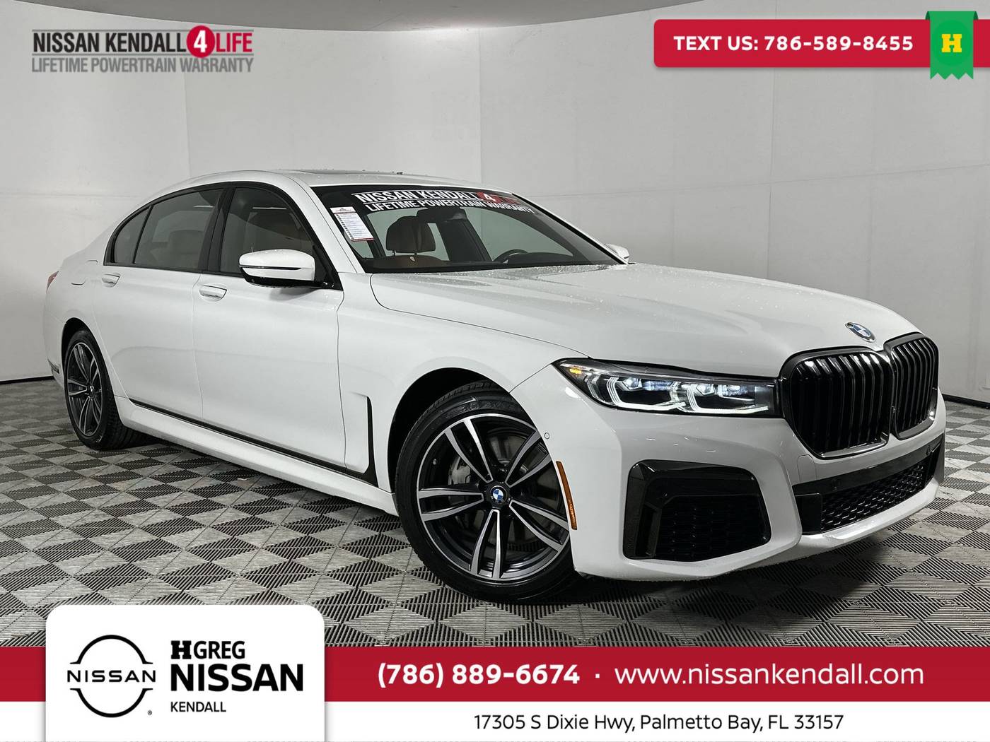 2020 BMW 7 Series 740i — Sedan — 60,334 mi — Palmetto Bay, FL