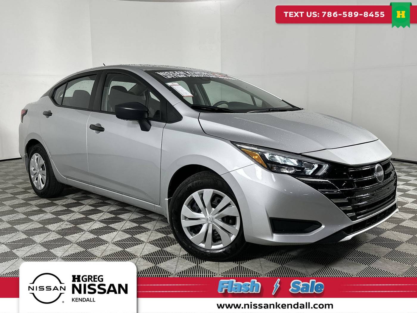 2025 Nissan Versa S — Sedan — 5,122 mi — Palmetto Bay, FL
