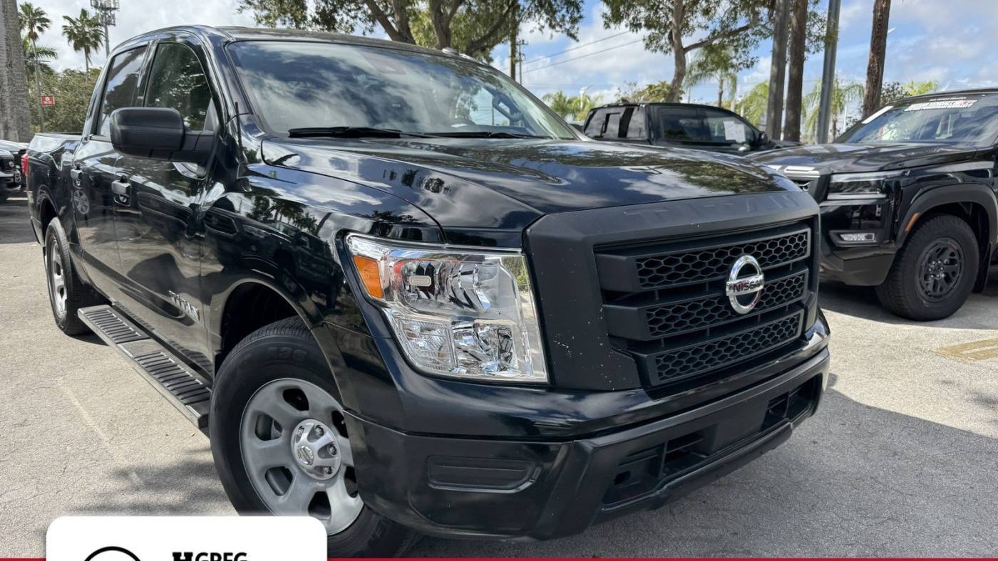 2021 Nissan Titan S — Pickup Truck — 51,059 mi — Palmetto Bay, FL
