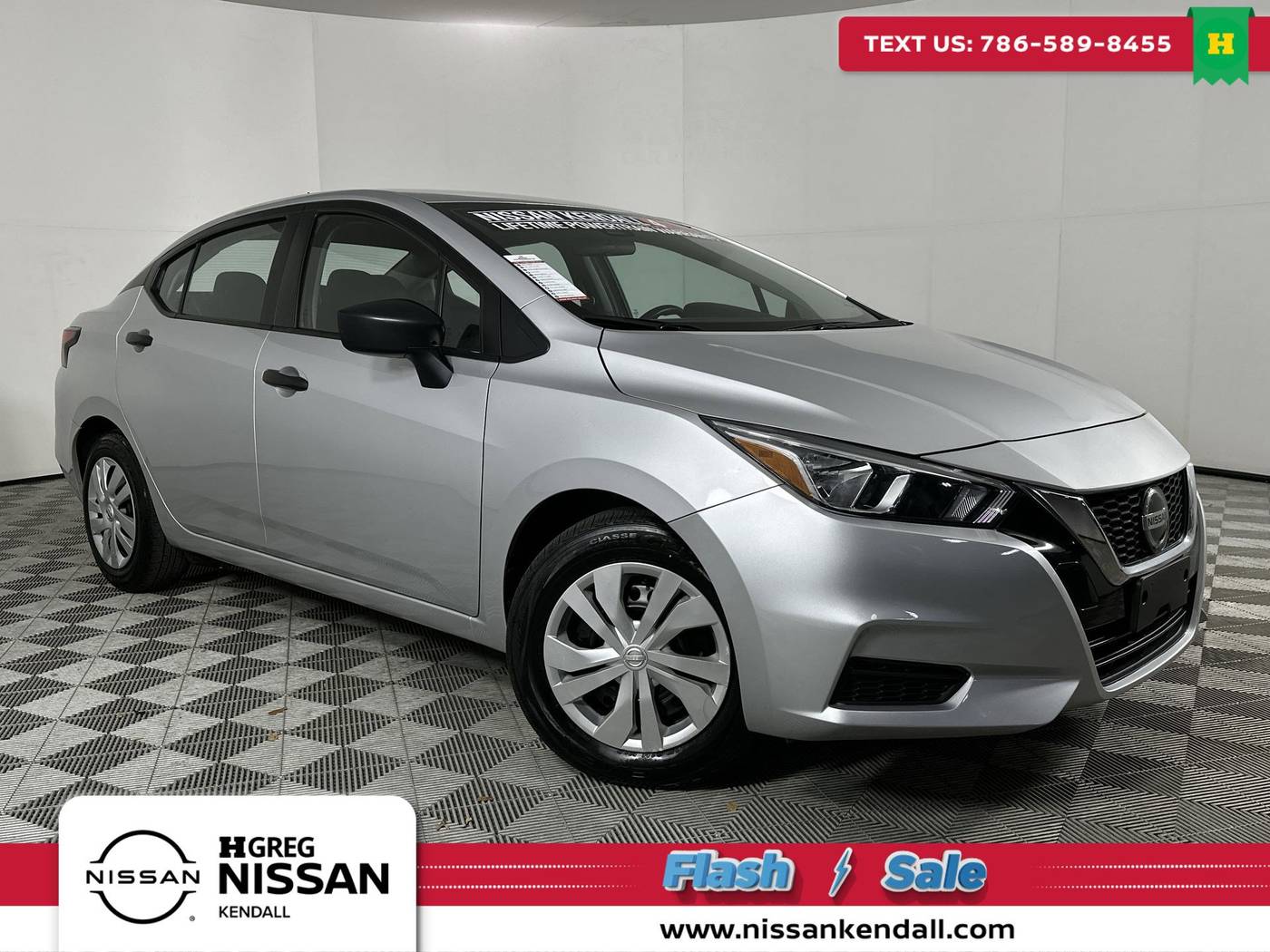 2022 Nissan Versa S — Sedan — 64,593 mi — Palmetto Bay, FL