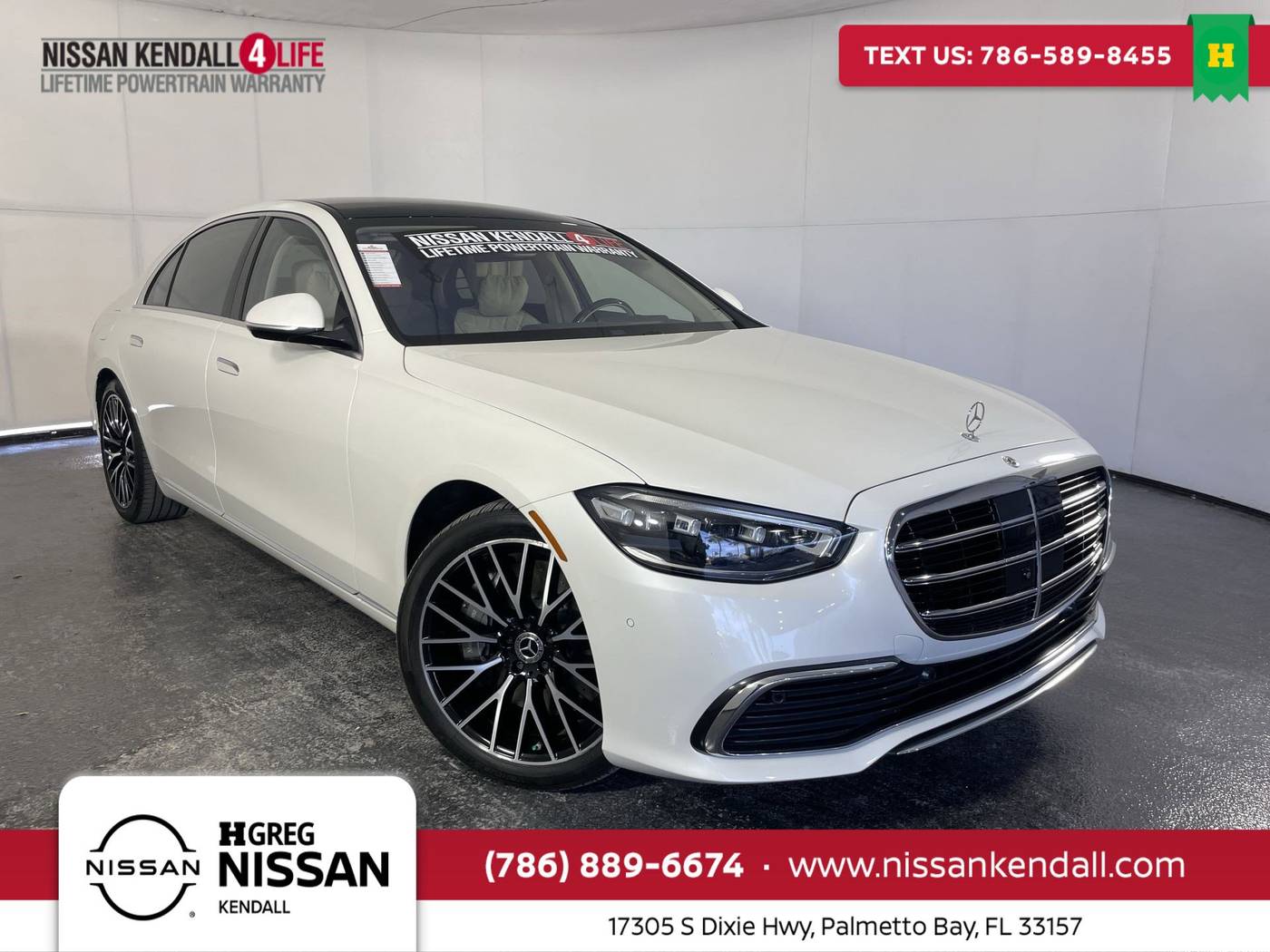 2023 Mercedes-Benz S-Class S 500 — Sedan — 32,086 mi — Palmetto Bay, FL