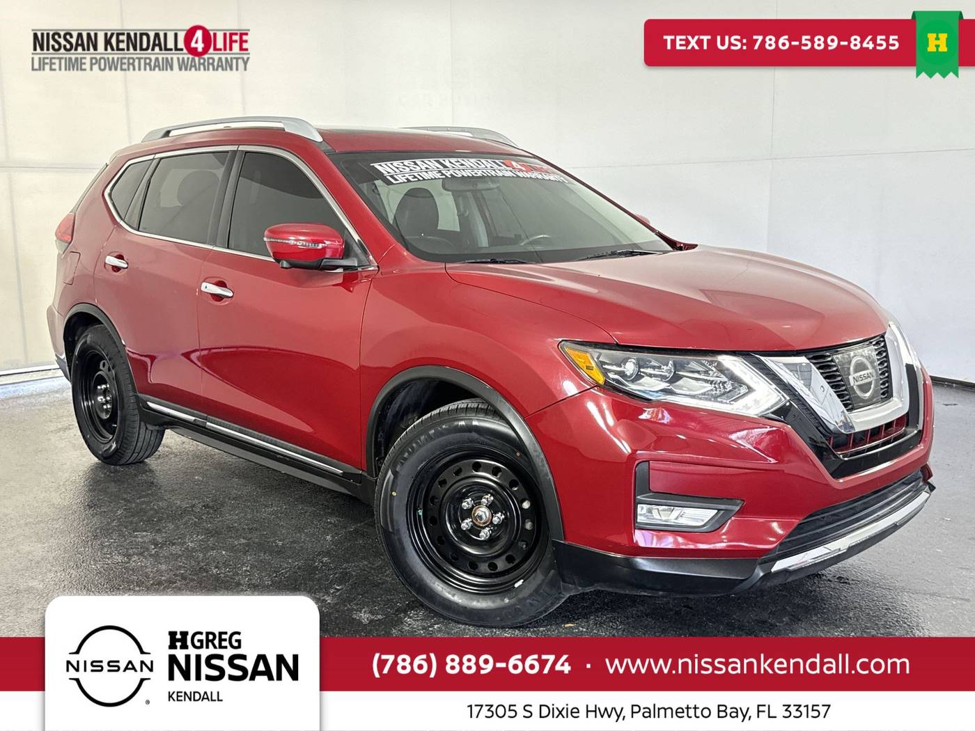 2017 Nissan Rogue SL — SUV — 71,448 mi — Palmetto Bay, FL